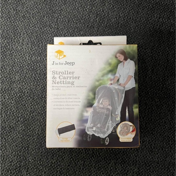 BOGO | NEW Baby Bundle - Cart Cover AND Jeep Stroller Net - Picture 5 of 6